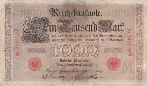 1000 Mark 1908